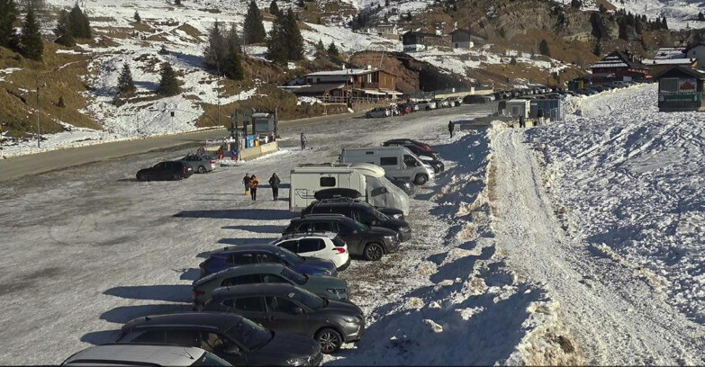 Webcam San Martino di Castrozza - Passo Rolle - Passo Rolle