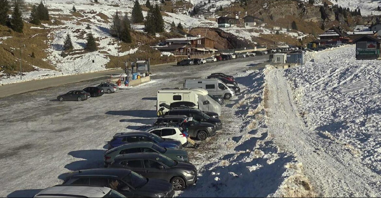 Webcam San Martino di Castrozza - Passo Rolle - Passo Rolle