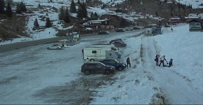 Webcam San Martino di Castrozza - Passo Rolle - Passo Rolle