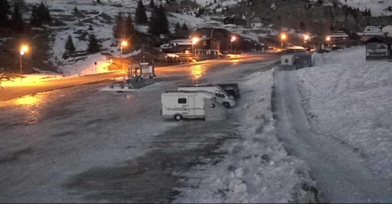 Webcam San Martino di Castrozza - Passo Rolle - Passo Rolle