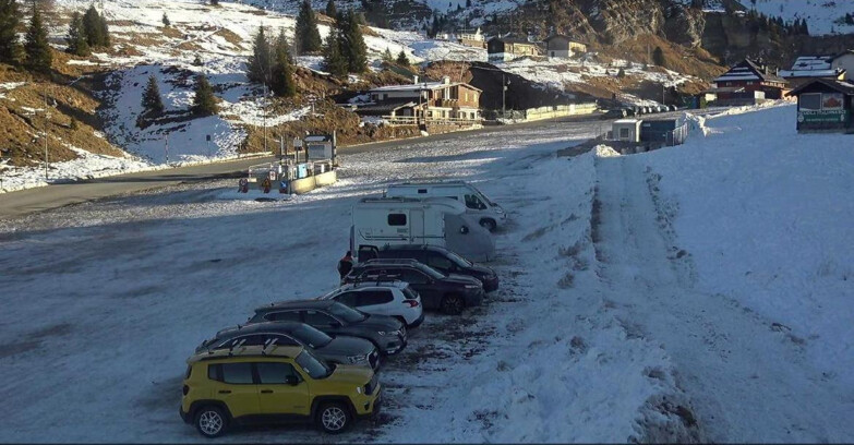 Webcam San Martino di Castrozza - Passo Rolle - Passo Rolle