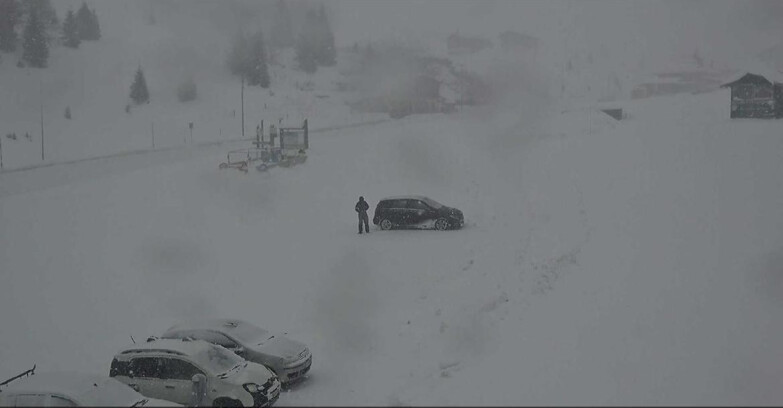 Webcam San Martino di Castrozza - Passo Rolle - Passo Rolle