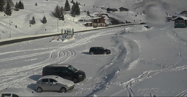 Webcam San Martino di Castrozza - Passo Rolle - Passo Rolle