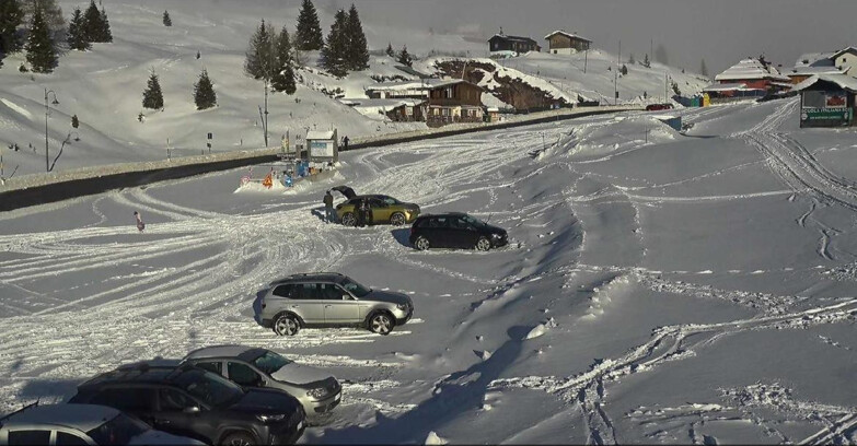 Webcam San Martino di Castrozza - Passo Rolle - Passo Rolle