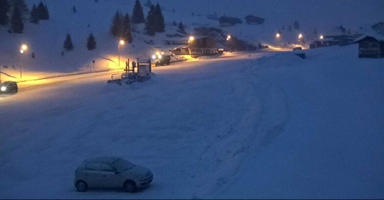 Webcam San Martino di Castrozza - Passo Rolle - Passo Rolle