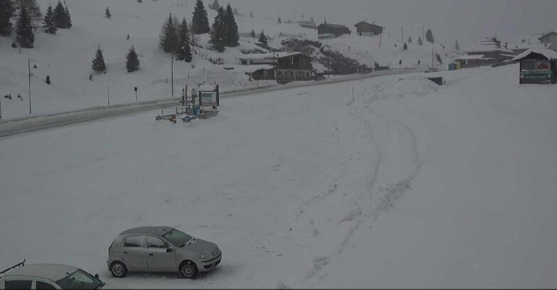 Webcam San Martino di Castrozza - Passo Rolle - Passo Rolle