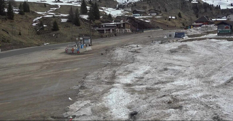 Webcam San Martino di Castrozza - Passo Rolle - Passo Rolle