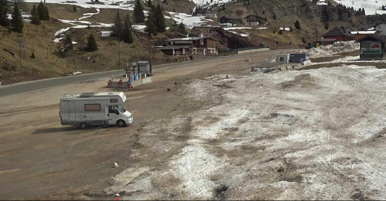 Webcam San Martino di Castrozza - Passo Rolle - Passo Rolle