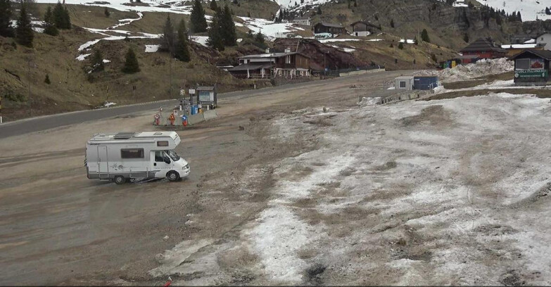 Webcam San Martino di Castrozza - Passo Rolle - Passo Rolle