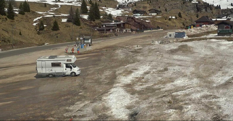 Webcam San Martino di Castrozza - Passo Rolle - Passo Rolle