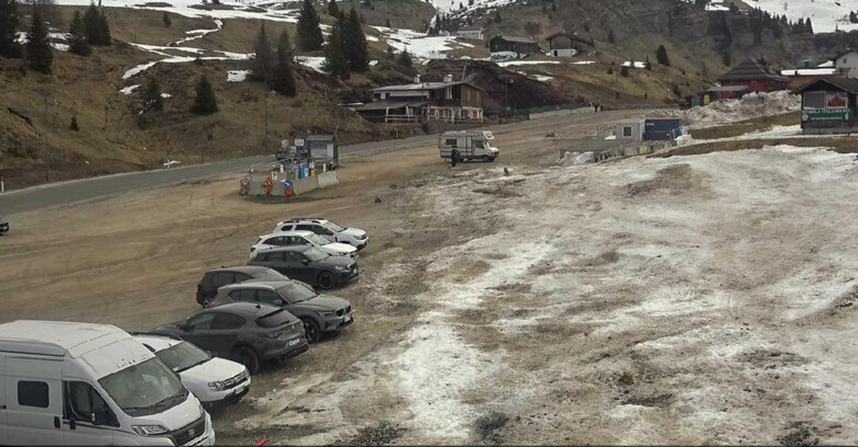 Webcam San Martino di Castrozza - Passo Rolle - Passo Rolle