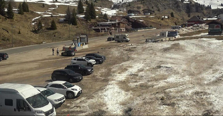 Webcam San Martino di Castrozza - Passo Rolle - Passo Rolle