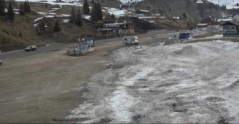 Webcam San Martino di Castrozza - Passo Rolle - Passo Rolle