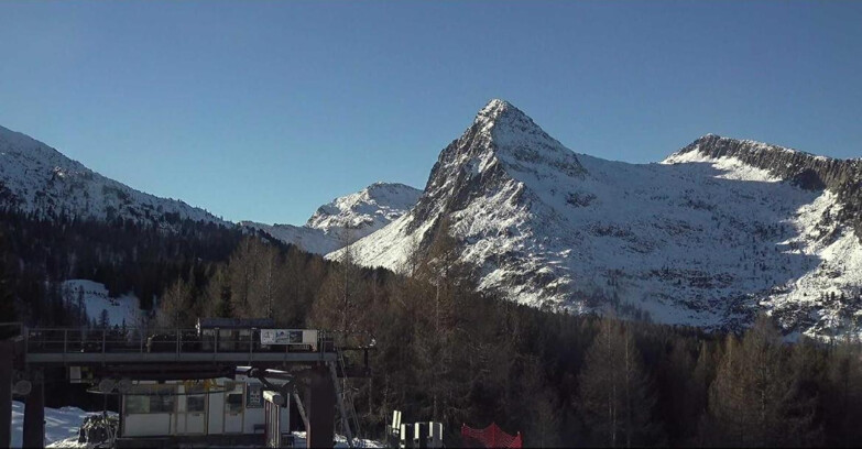 Webcam San Martino di Castrozza - Passo Rolle - Passo Rolle - Colbricon