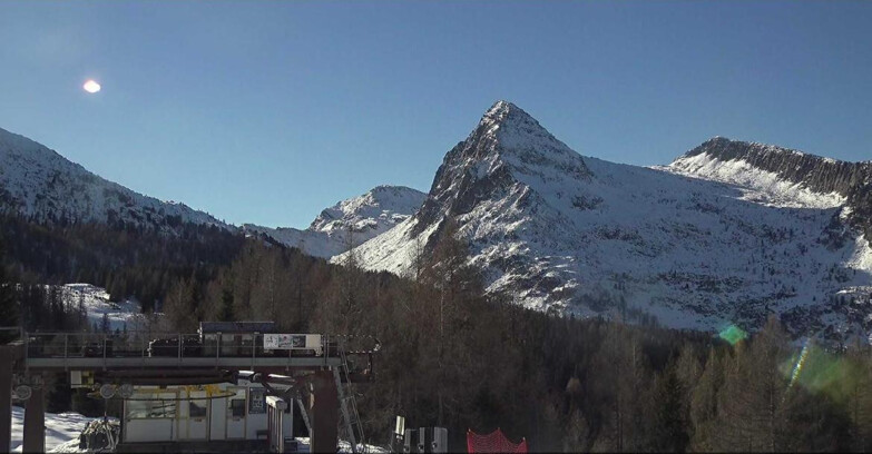 Webcam San Martino di Castrozza - Passo Rolle - Passo Rolle - Colbricon
