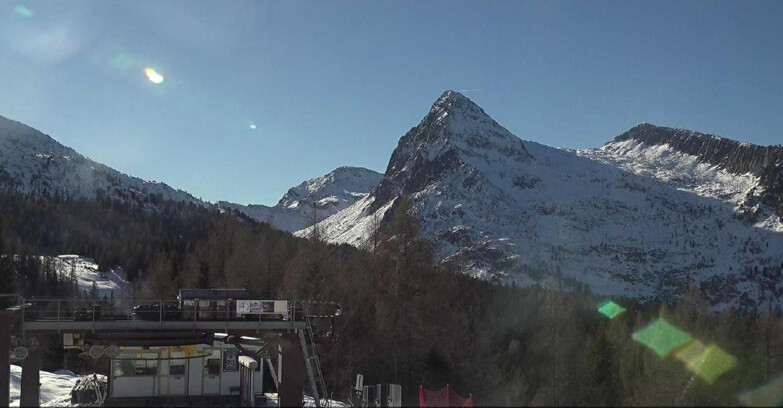 Webcam San Martino di Castrozza - Passo Rolle - Passo Rolle - Colbricon