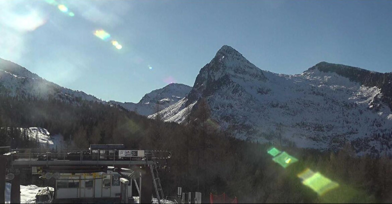 Webcam San Martino di Castrozza - Passo Rolle - Passo Rolle - Colbricon