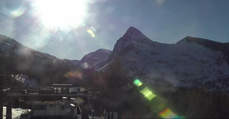 Webcam San Martino di Castrozza - Passo Rolle - Passo Rolle - Colbricon