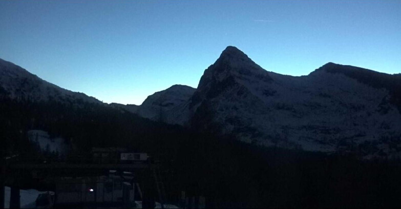 Webcam San Martino di Castrozza - Passo Rolle - Passo Rolle - Colbricon