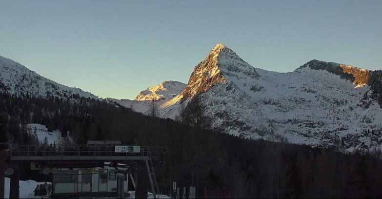 Webcam San Martino di Castrozza - Passo Rolle - Passo Rolle - Colbricon