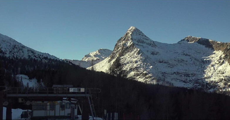 Webcam San Martino di Castrozza - Passo Rolle - Passo Rolle - Colbricon