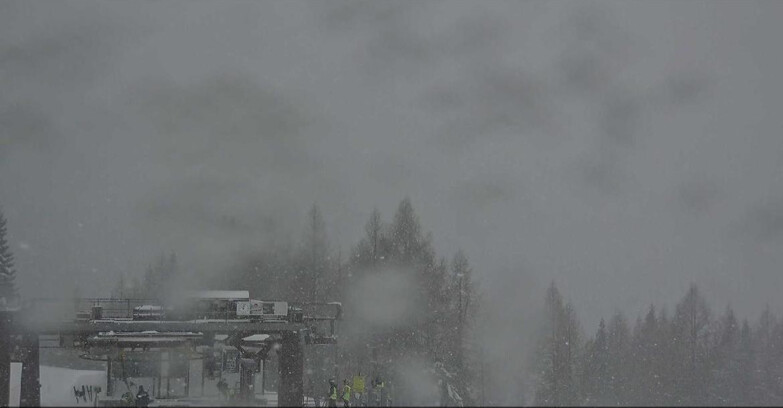 Webcam San Martino di Castrozza - Passo Rolle - Passo Rolle - Colbricon