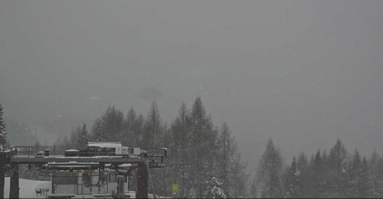 Webcam San Martino di Castrozza - Passo Rolle - Passo Rolle - Colbricon