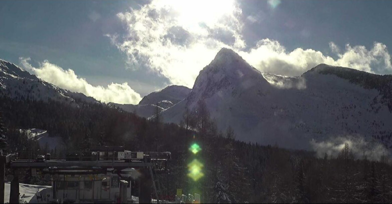 Webcam San Martino di Castrozza - Passo Rolle  - Passo Rolle - Colbricon