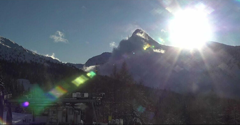 Webcam San Martino di Castrozza - Passo Rolle  - Passo Rolle - Colbricon