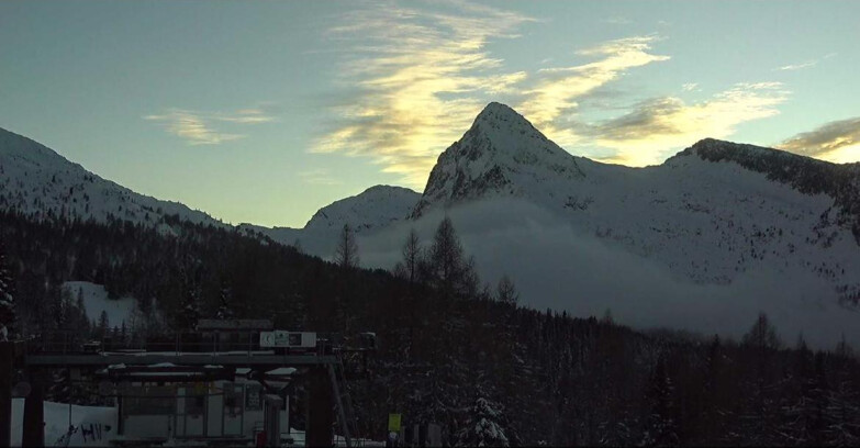 Webcam San Martino di Castrozza - Passo Rolle  - Passo Rolle - Colbricon