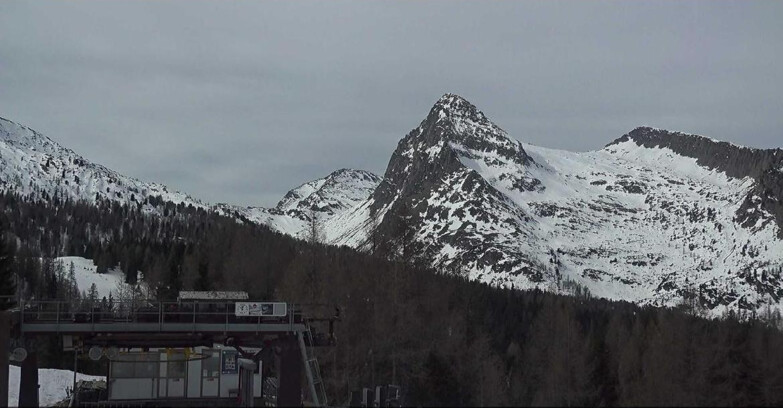 Webcam San Martino di Castrozza - Passo Rolle - Passo Rolle - Colbricon