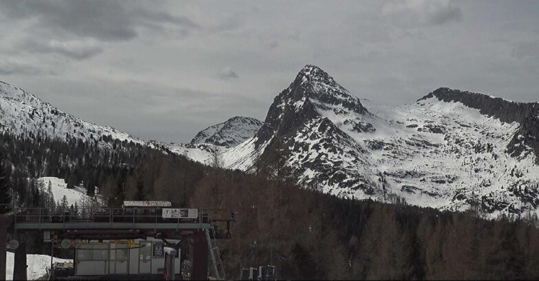 Webcam San Martino di Castrozza - Passo Rolle - Passo Rolle - Colbricon