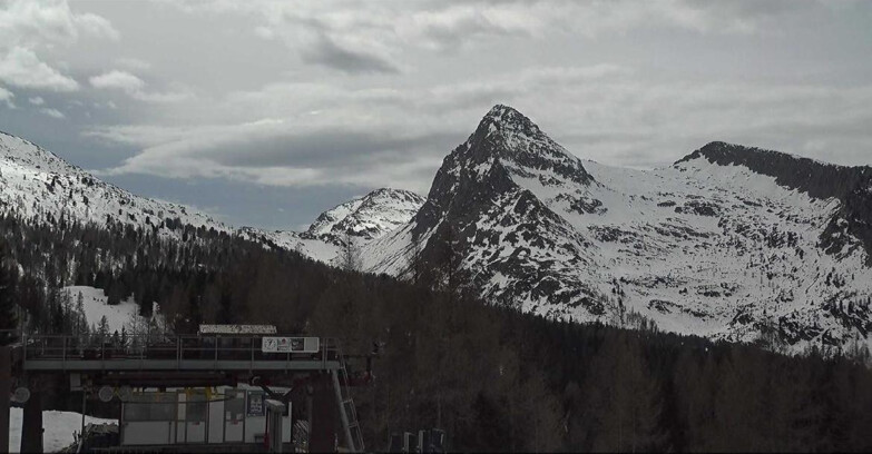 Webcam San Martino di Castrozza - Passo Rolle - Passo Rolle - Colbricon