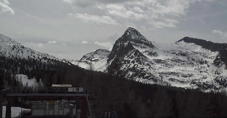 Webcam San Martino di Castrozza - Passo Rolle - Passo Rolle - Colbricon