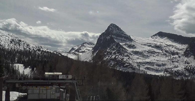Webcam San Martino di Castrozza - Passo Rolle - Passo Rolle - Colbricon