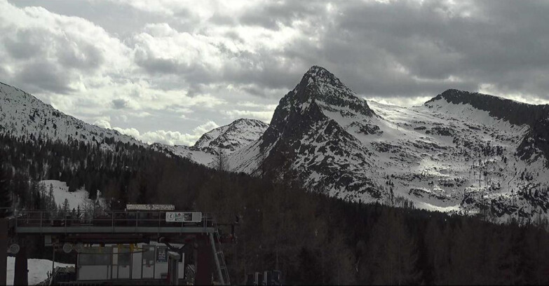 Webcam San Martino di Castrozza - Passo Rolle - Passo Rolle - Colbricon