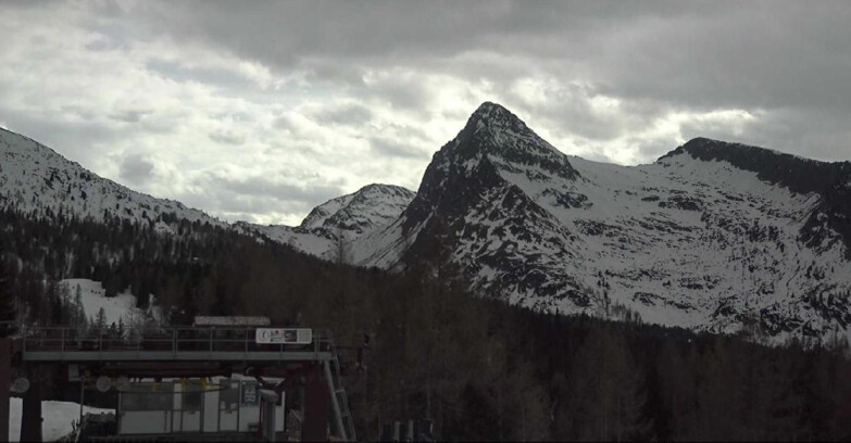Webcam San Martino di Castrozza - Passo Rolle - Passo Rolle - Colbricon