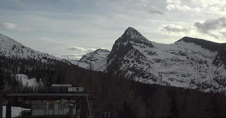Webcam San Martino di Castrozza - Passo Rolle - Passo Rolle - Colbricon