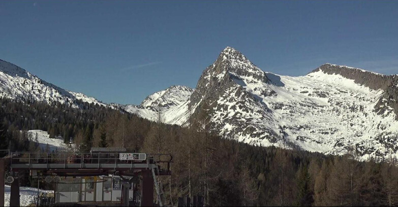 Webcam San Martino di Castrozza - Passo Rolle - Passo Rolle - Colbricon