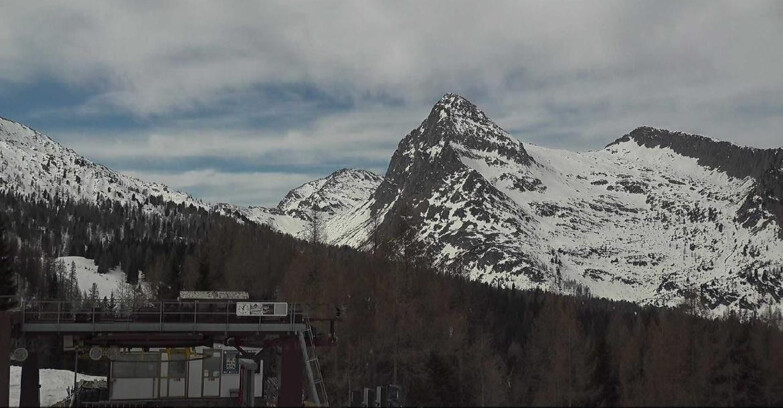 Webcam San Martino di Castrozza - Passo Rolle - Passo Rolle - Colbricon