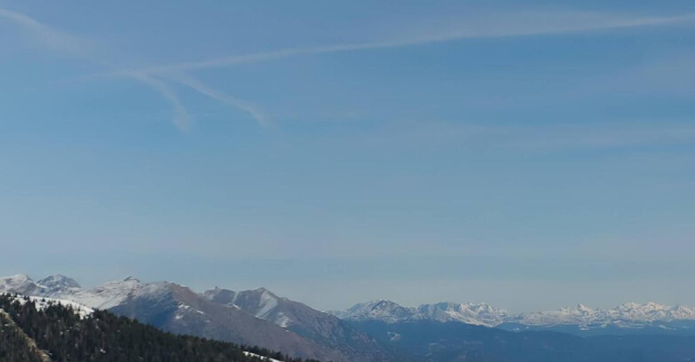 Webcam Madonna di Campiglio (Skiarea Campiglio Dolomiti di Brenta - Val di Sole Val Rendena) - Area Grostè