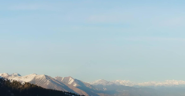 Webcam Madonna di Campiglio (Skiarea Campiglio Dolomiti di Brenta - Val di Sole Val Rendena) - Area Grostè
