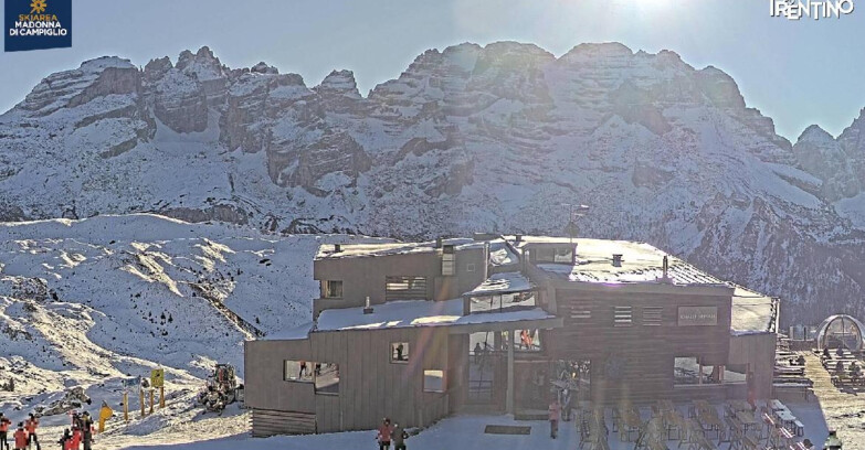 Webcam Мадонна-ди-Кампильо  - Мадонна-ди-Кампильо -Chalet Spinale
