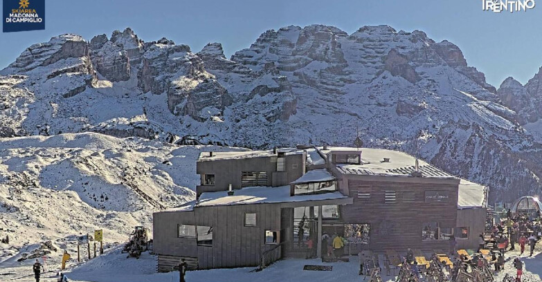Webcam Мадонна-ди-Кампильо  - Мадонна-ди-Кампильо -Chalet Spinale