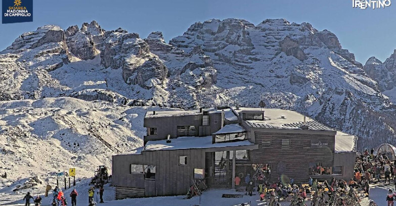 Webcam Мадонна-ди-Кампильо  - Мадонна-ди-Кампильо -Chalet Spinale