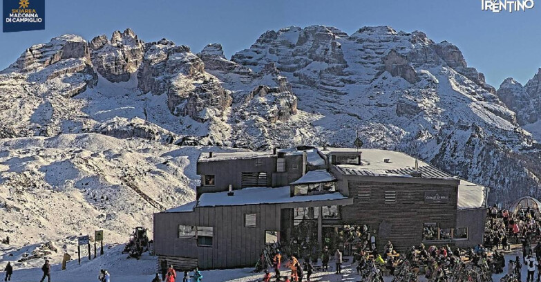Webcam Мадонна-ди-Кампильо  - Мадонна-ди-Кампильо -Chalet Spinale