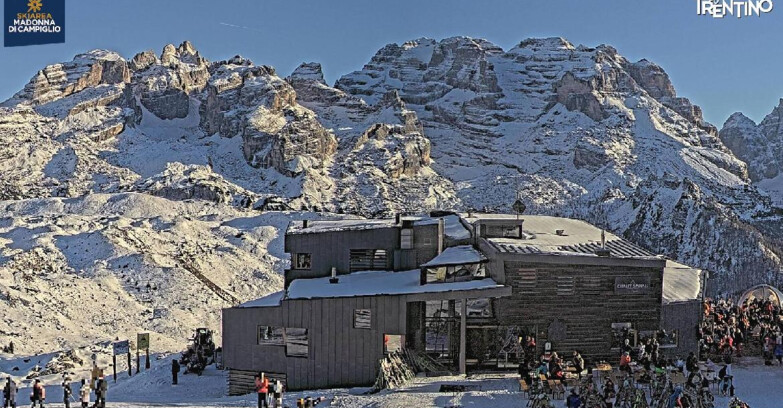 Webcam Мадонна-ди-Кампильо  - Мадонна-ди-Кампильо -Chalet Spinale
