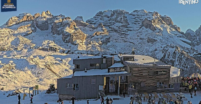 Webcam Мадонна-ди-Кампильо  - Мадонна-ди-Кампильо -Chalet Spinale