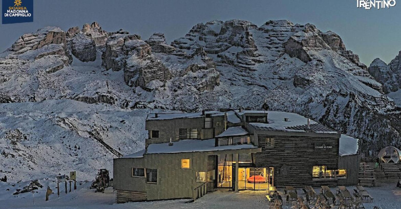 Webcam Мадонна-ди-Кампильо  - Мадонна-ди-Кампильо -Chalet Spinale