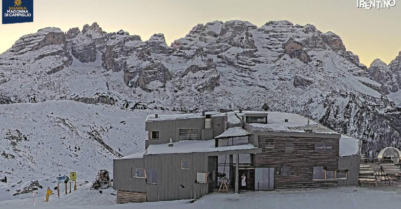Webcam Мадонна-ди-Кампильо  - Мадонна-ди-Кампильо -Chalet Spinale